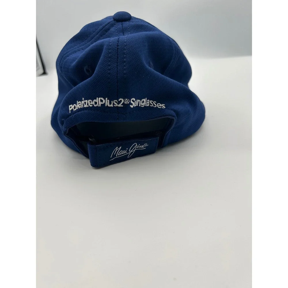 Maui‎ Jim Hat Blue Embroidered Parrot PolarizedPlus2 Sunglasses Baseball Cap Hat